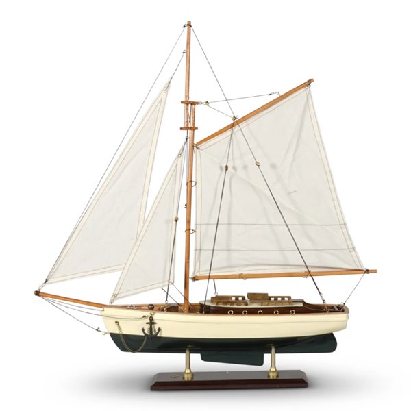 1930s Classic Yacht Model Small