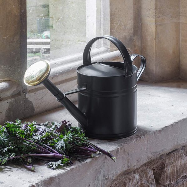 5L Black Watering Can