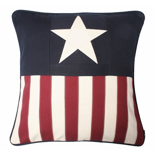A Star American Cushion