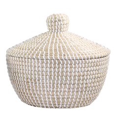Alibaba Natural Large Storage Basket Image