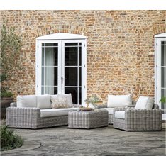 Antibes Outdoor Rattan Sofa Set Image