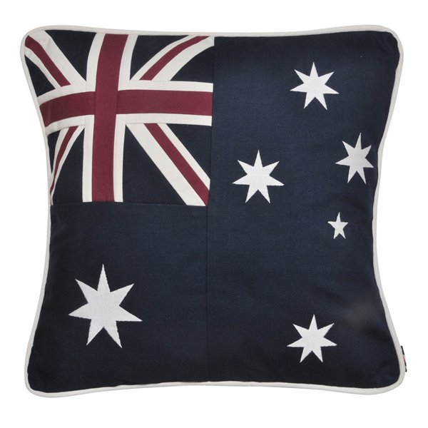 AUSTRALIAN FLAG CUSHION