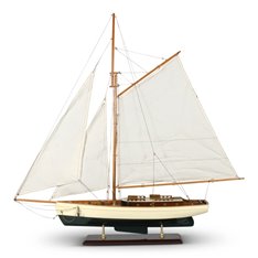 Authentic Models 1930s Classic Yacht Model Large Image