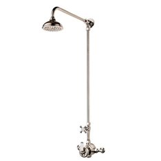 Barber Wilsons Thermostatic Shower Mixer Valve with riser pipe  Image