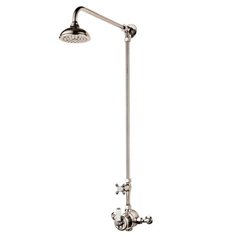 Barber Wilsons Thermostatic Shower Mixer Valve with riser pipe  Image