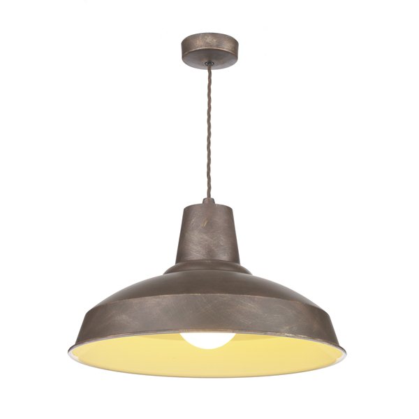 Calstock Pendant Light weathered bronze