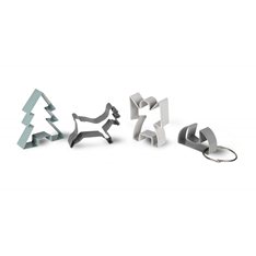 Christmas Cookie cutters Image