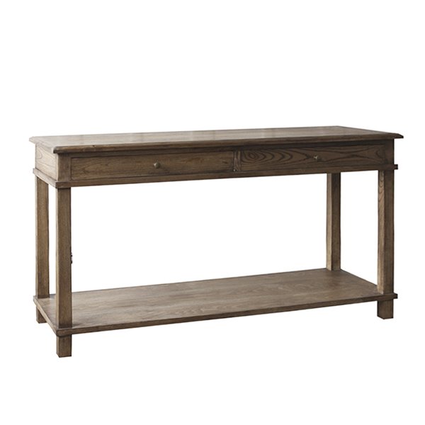 Classic Reclaimed Wood Console Table
