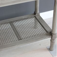 Classic Stone Grey Side Table Image