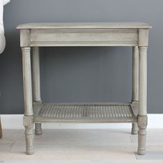 Classic Stone Grey Side Table Image