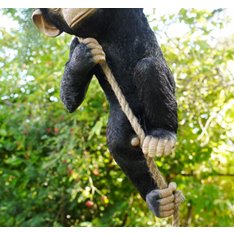 Climbing Monkey Garden Ornament Image