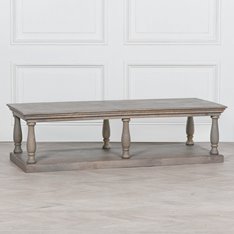 Colonial Rustic Coffee Table Image