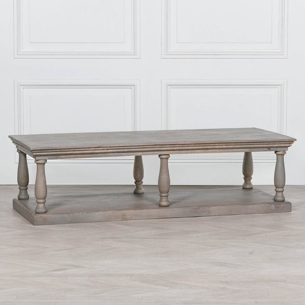 Colonial Rustic Coffee Table