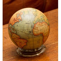 Coloured Globe Image