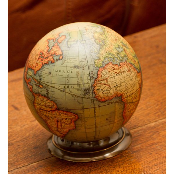 Coloured Globe on Stand