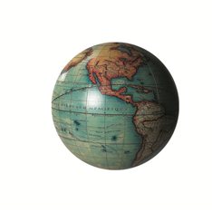 Coloured Globe Image