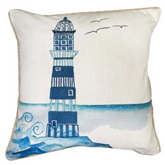 Cornwall Lighthouse Cushion Image
