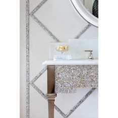 Deco Bathroom Washstand Image