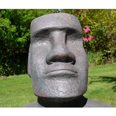 Easter Island Head Garden Statue Image