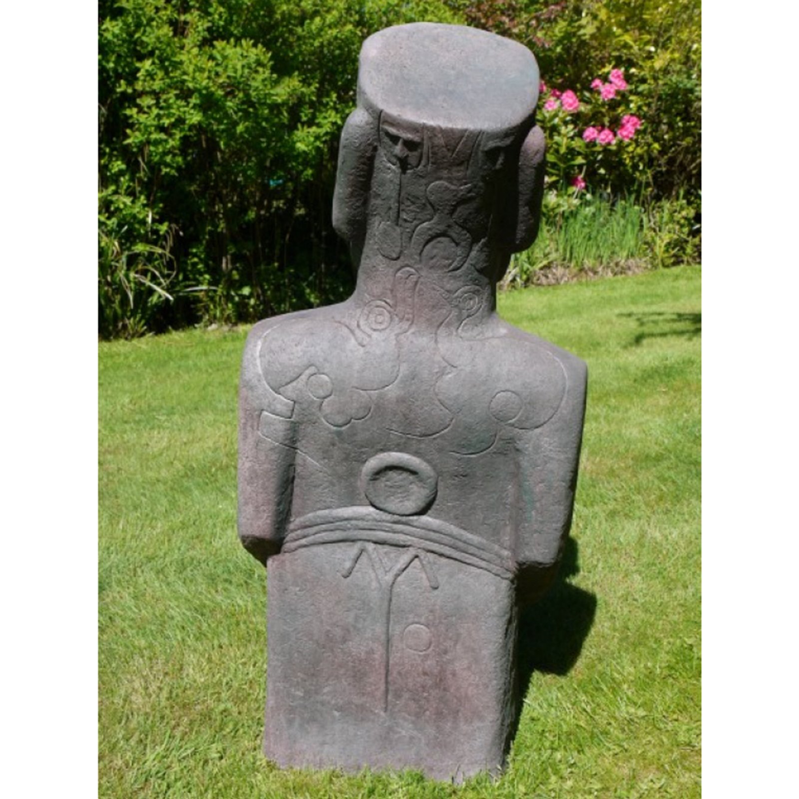 Easter Island Head Garden Statue