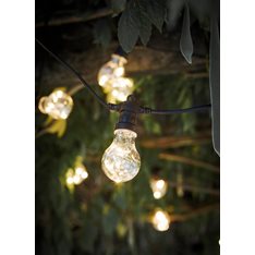 Festoon Lights for Outdoor Use Image