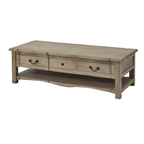 French Country style Coffee Table
