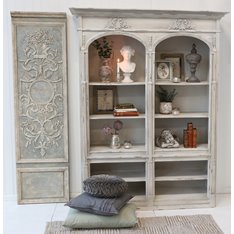 French Double Bookcase Image