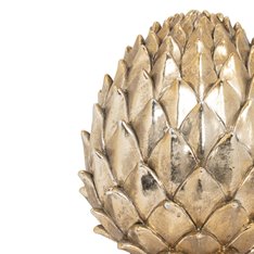 Small Gold Pine Cone Finial Image