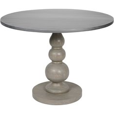 Grey Bobbin Base Dining Table Image
