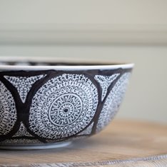 Inca Charcoal Bowl Image