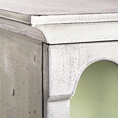 Ivory Glazed Empire Sideboard Image