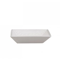 White Porcelain Soap dish Image