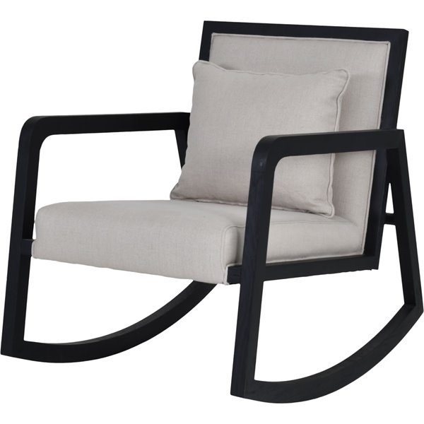 Jackson Rocking Chair Natural Cotton