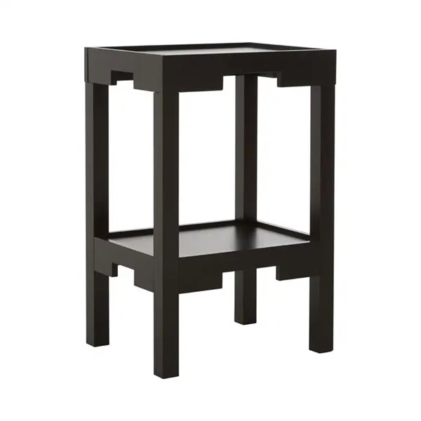 Kyoto Black Side Table