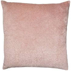 Large Pink Velvet Dot Cushion  Image