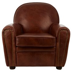 Leather Club Armchair Image
