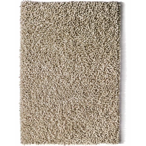 Maine Oyster Textured Wool Rug