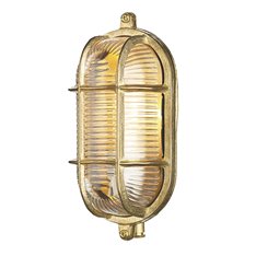 Marina Wall Lamp Brass Image