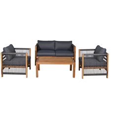 Montauk Sofa and Chair Set Image