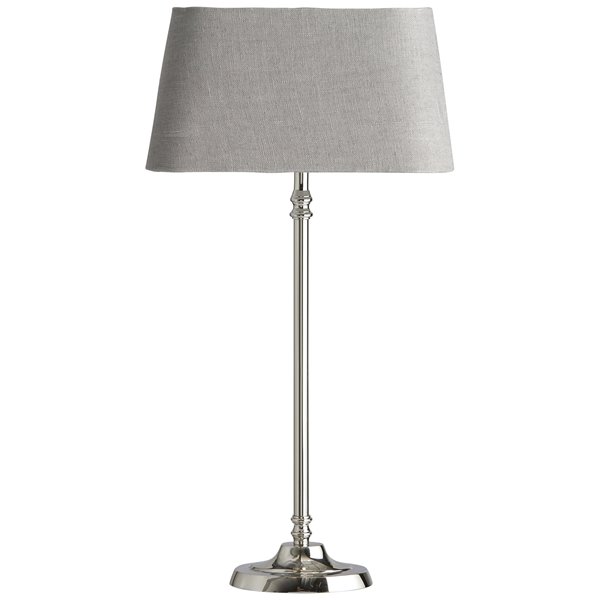 Myra Nickel Table Lamp