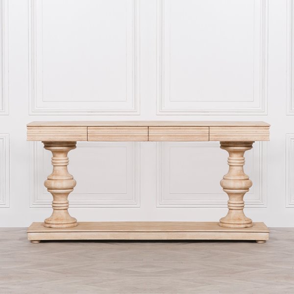 Oakley Natural Console Table