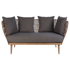 Otto 2 Seater Rope Outdoor Sofa  Image