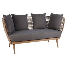 Otto 2 Seater Rope Outdoor Sofa  Image