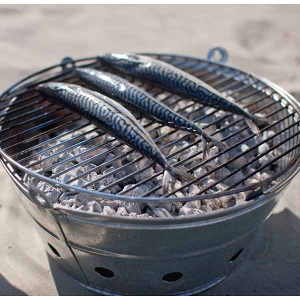 Padstow Galvanised Barbeque