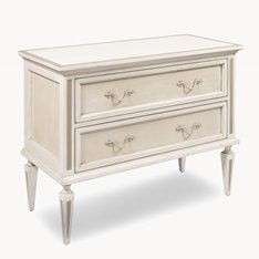 Painted Cream Chest of Drawers Image