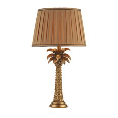 Palm Tree Table Lamp Image