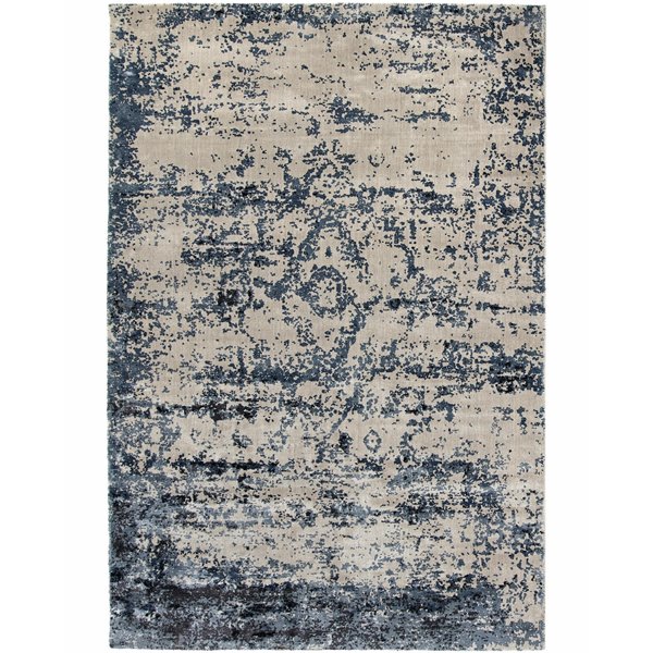 Persia Midnight Oyster Rug