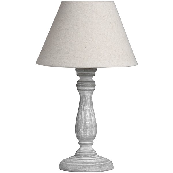 Petit Grey Washed Table Lamp