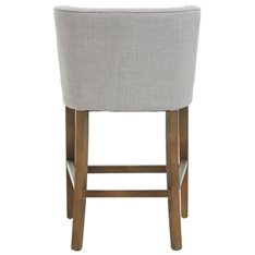 Ripley Curved Button Back Bar Stool Image