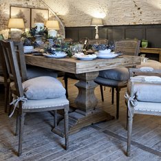 Rustic Eaton Dining Table 3 Metre Image